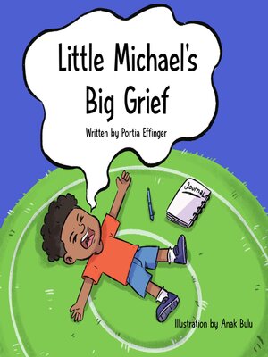 cover image of Little Michael's Big Grief